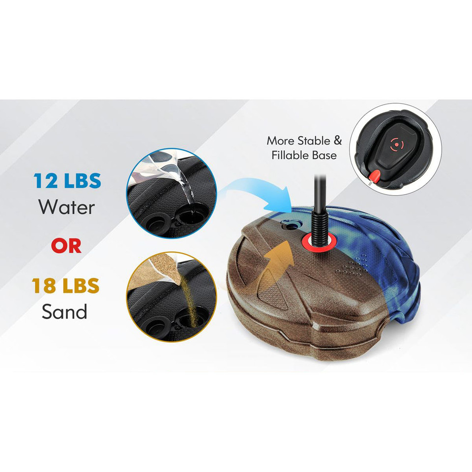 Kids' Inflation-Free Boxing Set with Punching Bag & Boxing Gloves product image