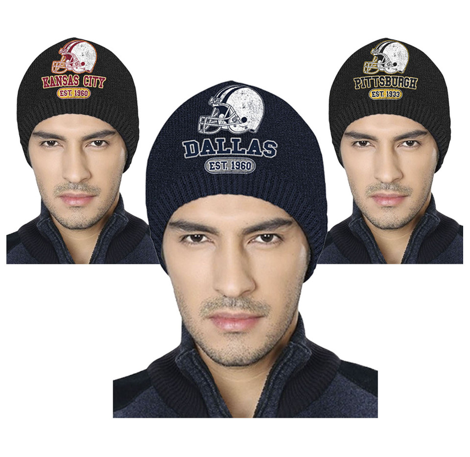 Game Day Football Beanie product image
