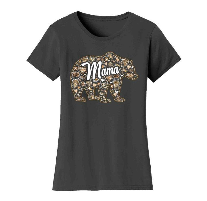 Women's Mama Bear T-Shirt product image