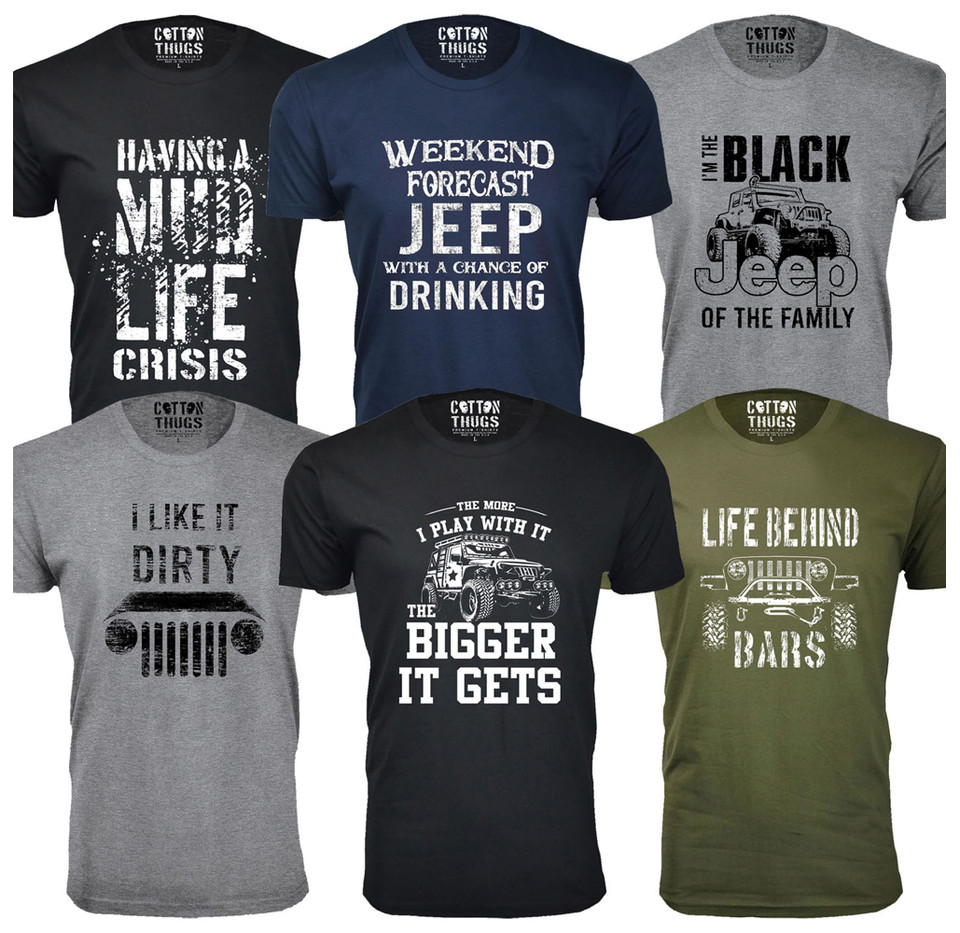 Men's Jeep T-Shirts product image
