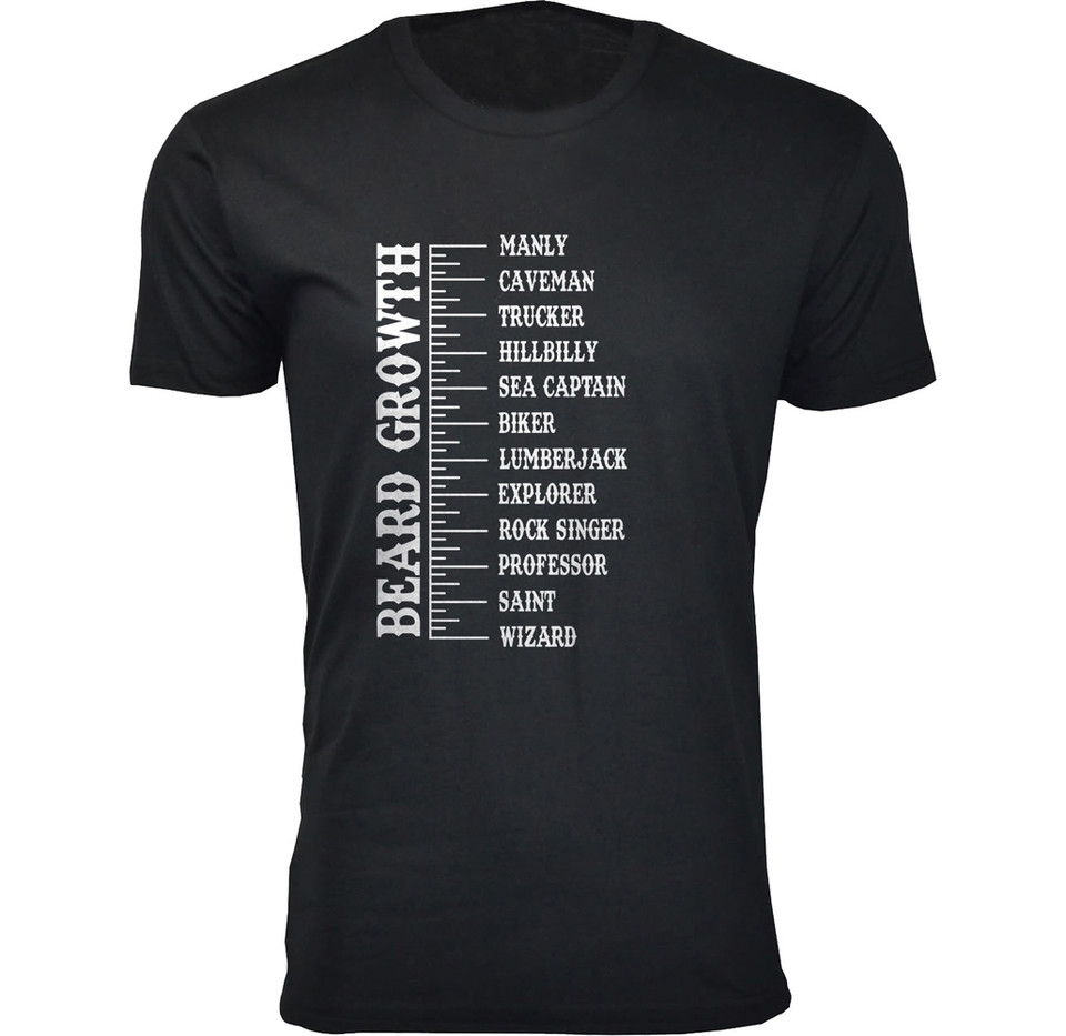 Men's Beard Humor T-shirts product image