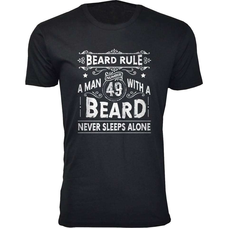 Men's Greatest Beard Themed T-Shirts product image