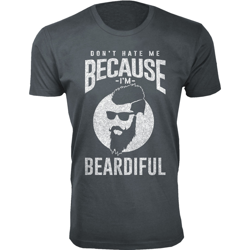 Men's Greatest Beard Themed T-Shirts product image