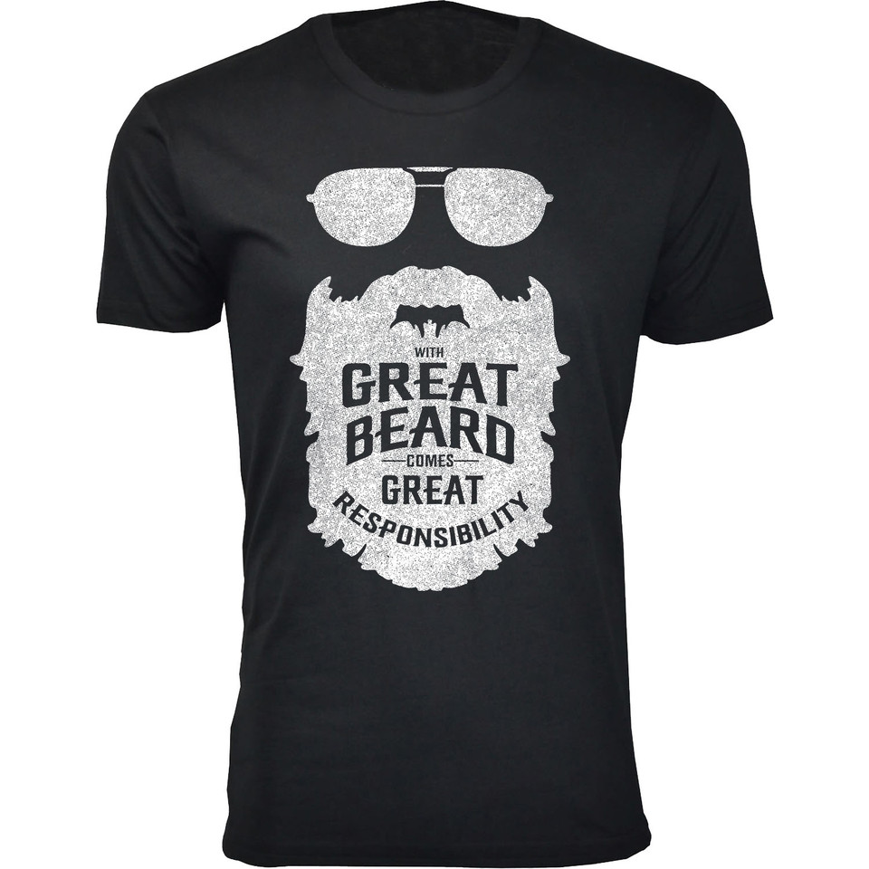 Men's Greatest Beard Themed T-Shirts product image