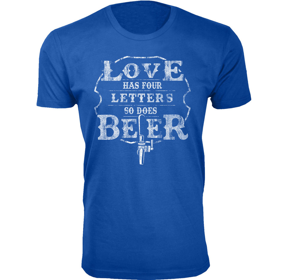 Men's Vintage Beer Theme T-shirts product image