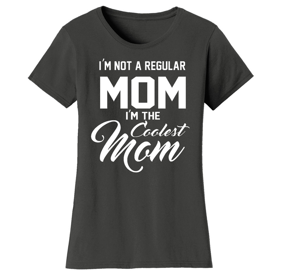 Women's Awesome and Coolest Mom T-shirt    product image