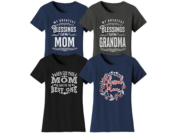 Women's Greatest Blessing T-Shirt product image