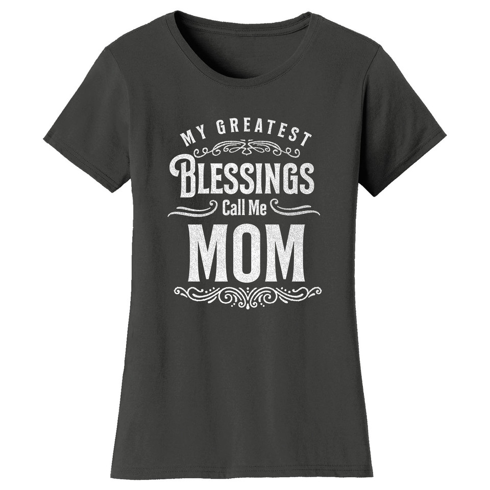 Women's Greatest Blessing T-Shirt product image