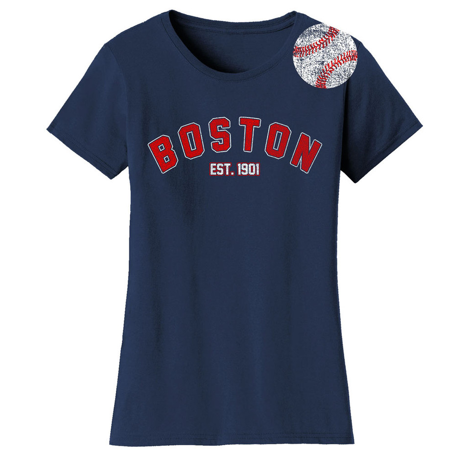 Women’s Home Run Baseball T-Shirt (S-2XL) product image