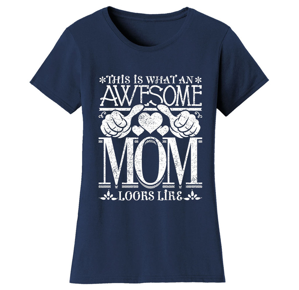 Women’s Awesome Mom and Grandma T-Shirts product image