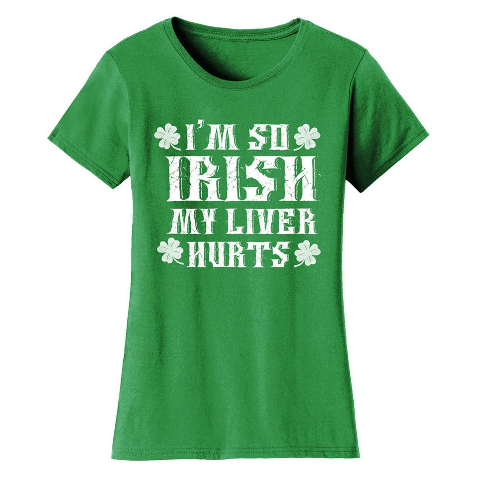 Women’s Funny St. Patrick’s Day T-Shirts product image