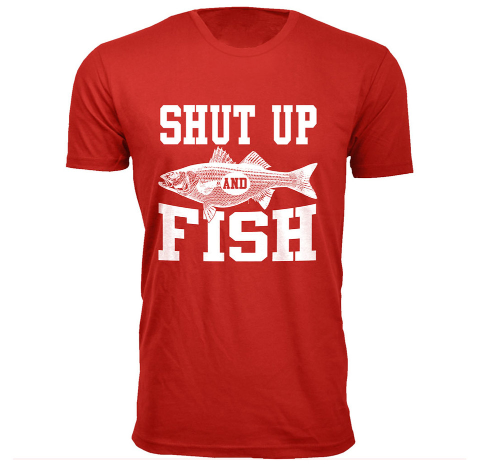 Men’s Hunting and Fishing Theme T-Shirt (S-3XL) product image