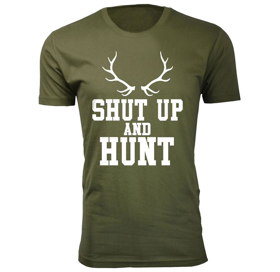 Men’s Hunting and Fishing Theme T-Shirt (S-3XL) product image
