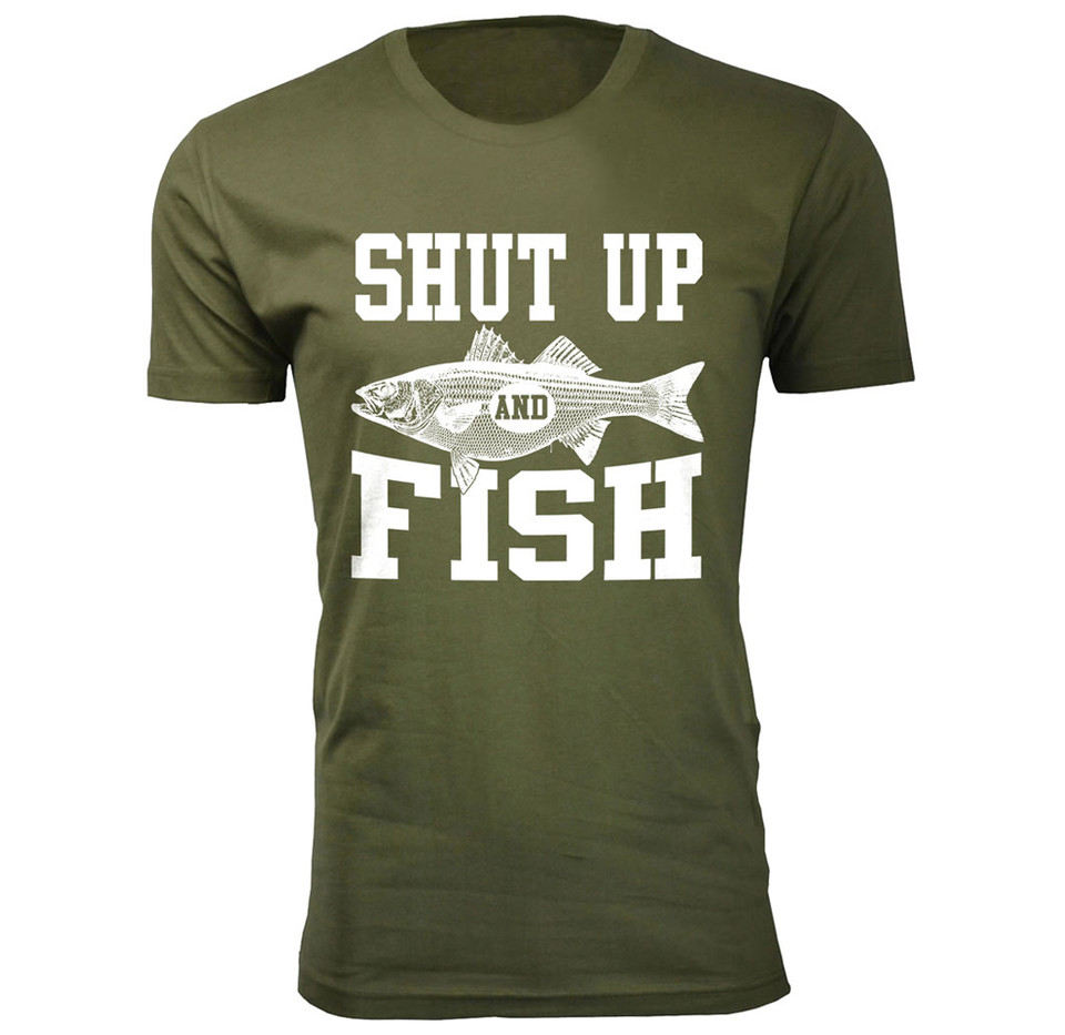 Men’s Hunting and Fishing Theme T-Shirt (S-3XL) product image