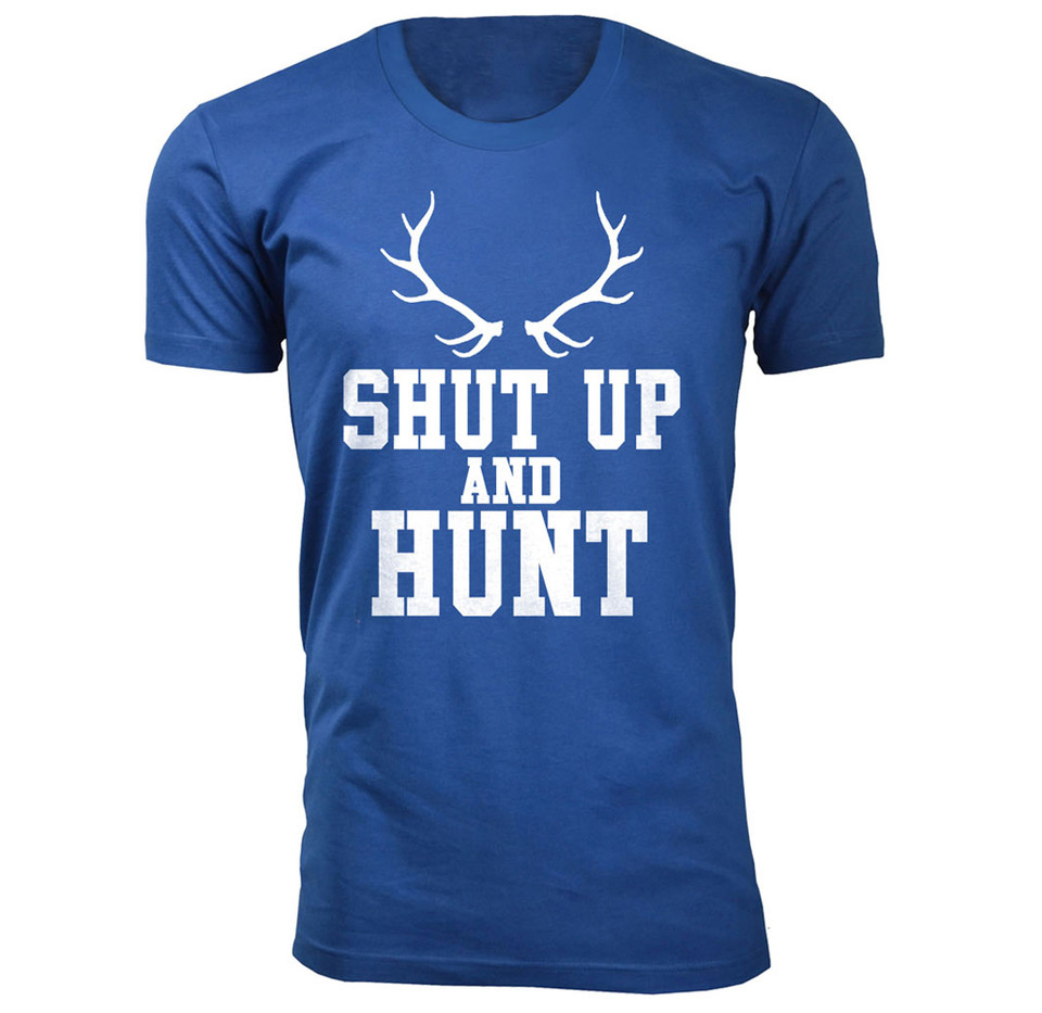 Men’s Hunting and Fishing Theme T-Shirt (S-3XL) product image