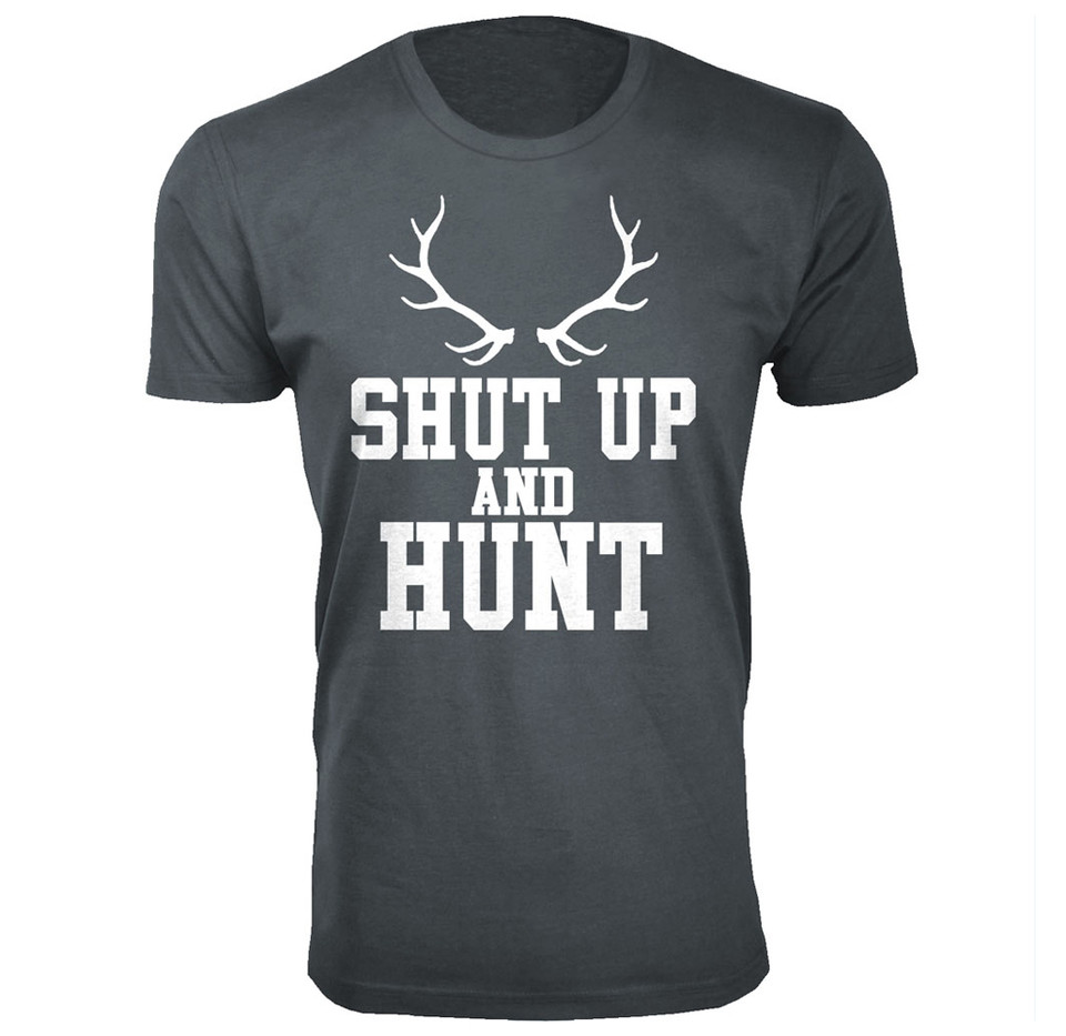 Men’s Hunting and Fishing Theme T-Shirt (S-3XL) product image