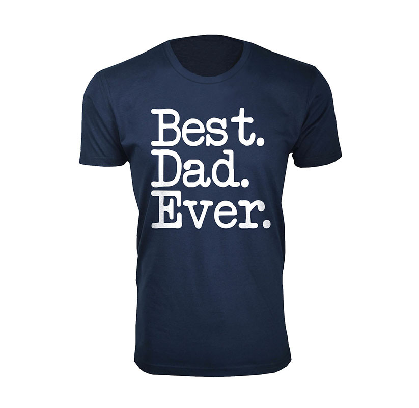 Men’s ‘Best Dad Ever’ T-Shirt product image