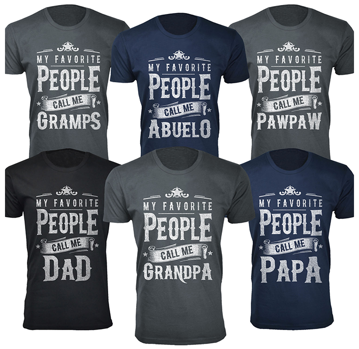 Men’s "My Favorite People Call Me" T-Shirt product image