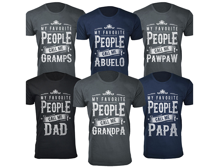 Men’s "My Favorite People Call Me" T-Shirt product image