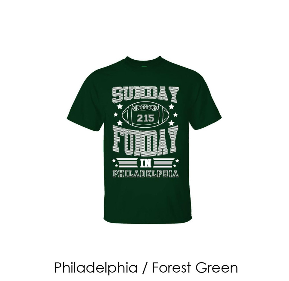 Men's Sunday Funday Football T-Shirt product image