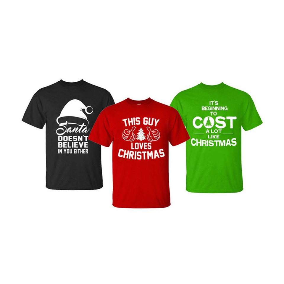 Men's Funny Christmas T-Shirts product image