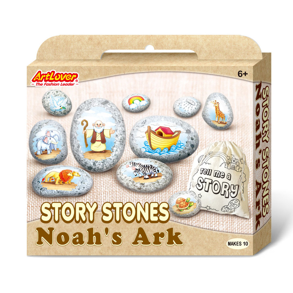 ArtLover® Story Stones Craft Kit product image