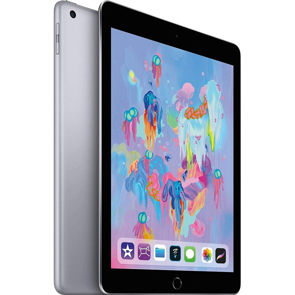  Apple® iPad, 32GB, Wi-Fi Only, MR7F2LL/A (6th Gen) product image