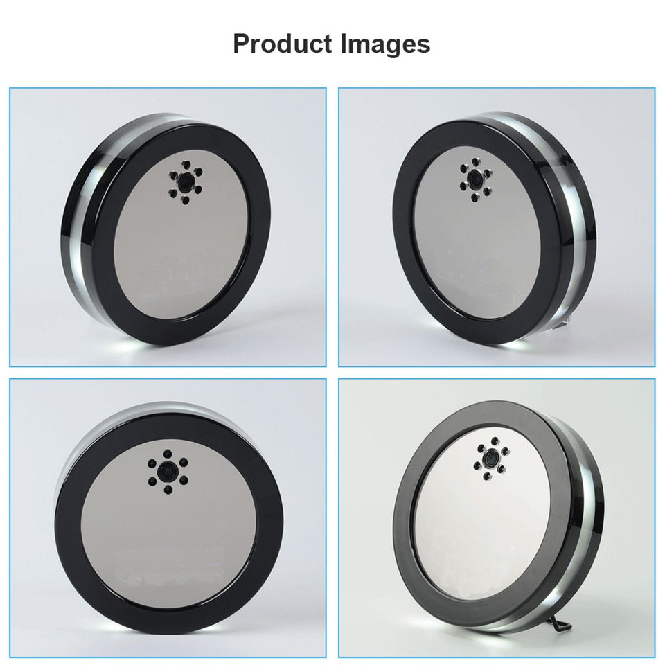 HD 1080P Smart Home Security Camera with Colorful Night Light Wireless WiFi for Infrared Night Vision,Double-Way Voice,Video Call product image