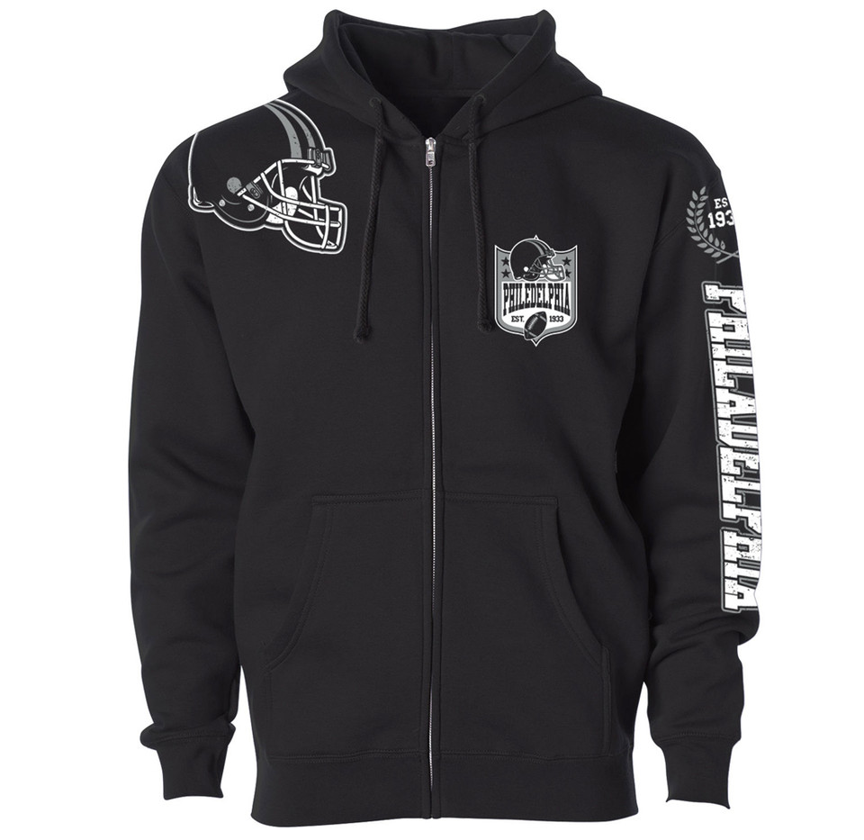 Football Home Team Zip-up Hoodie product image
