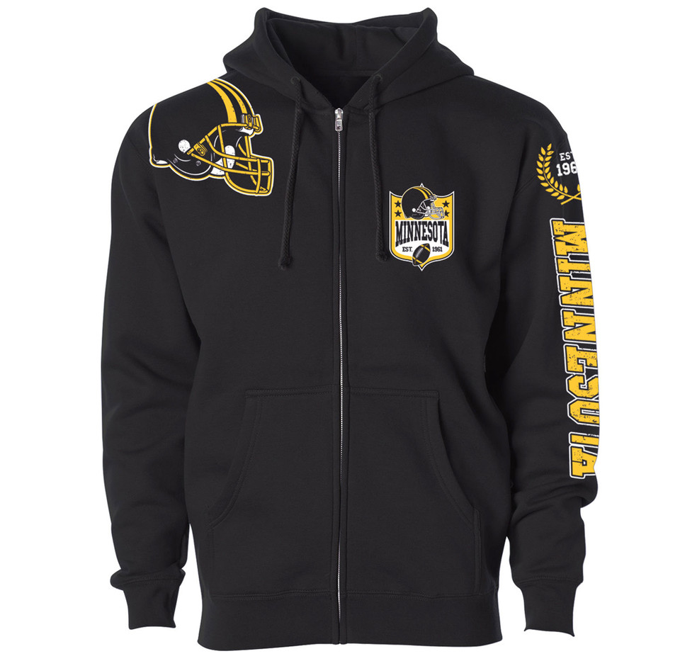 Football Home Team Zip-up Hoodie product image