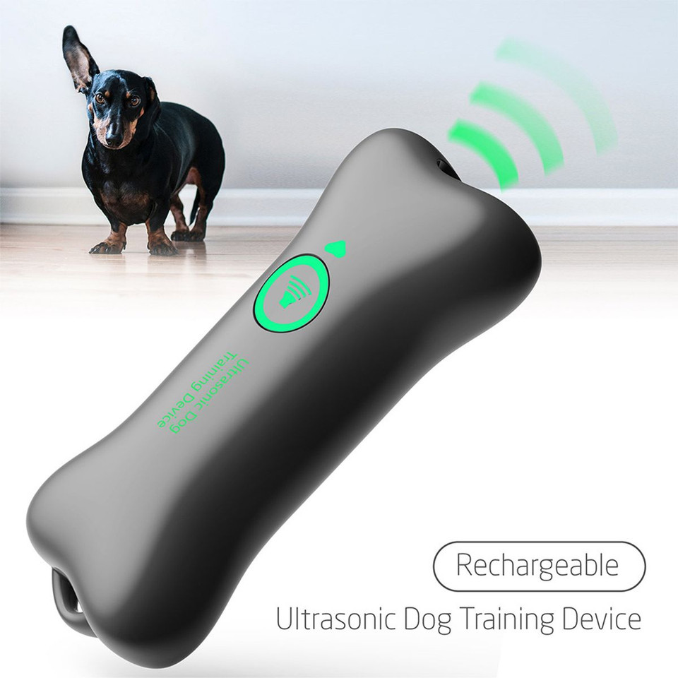 Anti Barking Devices for Dogs Ultrasonic Bark Stopper Deterrent Devices Adjustable Frequencies Training Device for All Sized Dogs product image