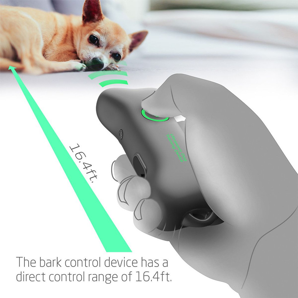 Anti Barking Devices for Dogs Ultrasonic Bark Stopper Deterrent Devices Adjustable Frequencies Training Device for All Sized Dogs product image