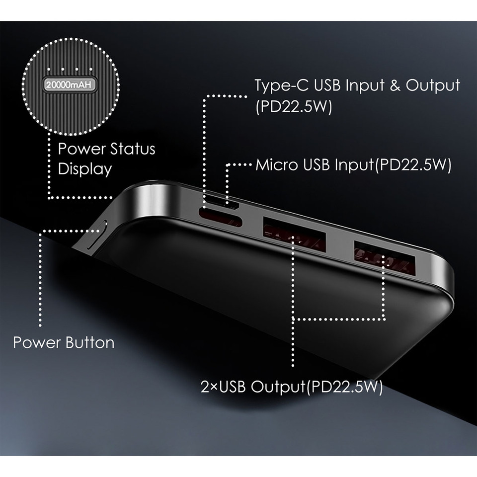 PowerMaster™ 20,000/30,000mAh Power Bank product image
