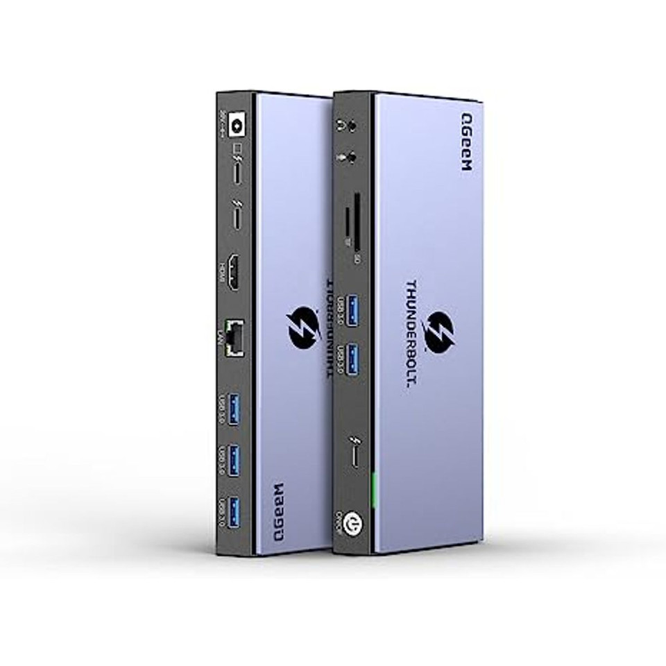 QGeeM® 16-in-1 USB-C Thunderbolt 4 Dock, T4801 product image