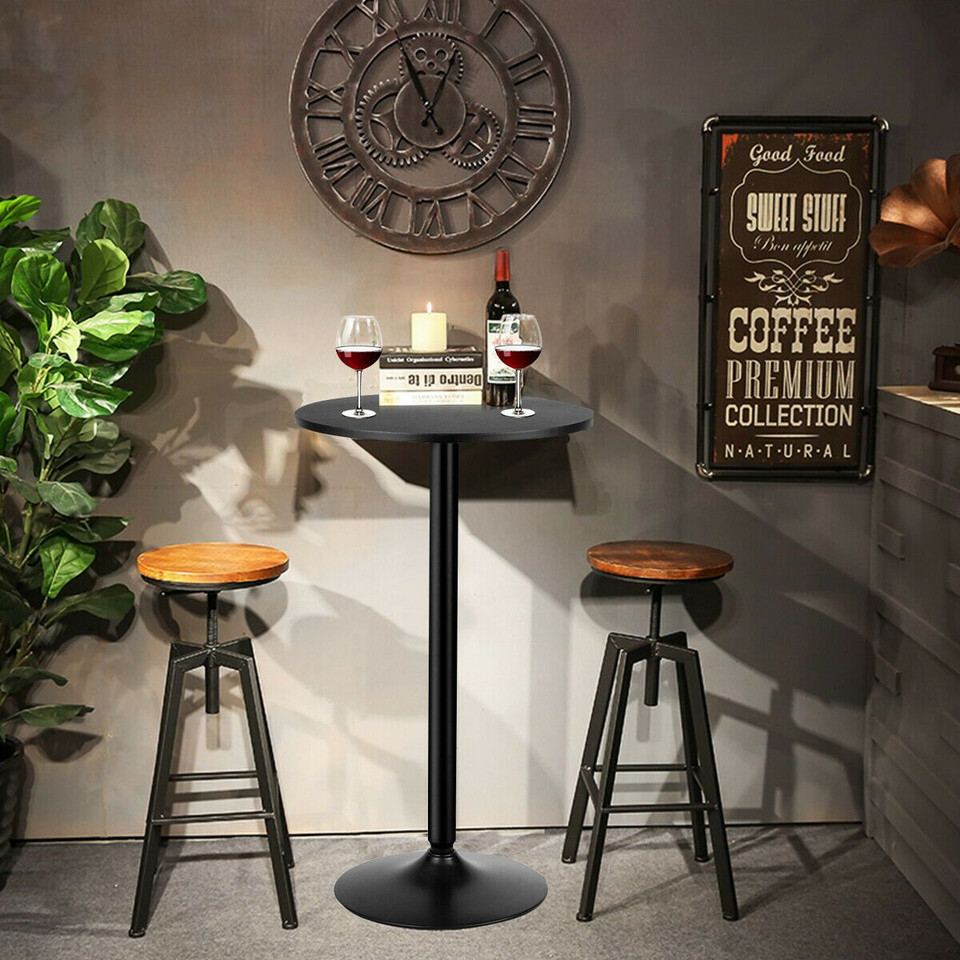 24-Inch Modern Style Round Cocktail Table product image