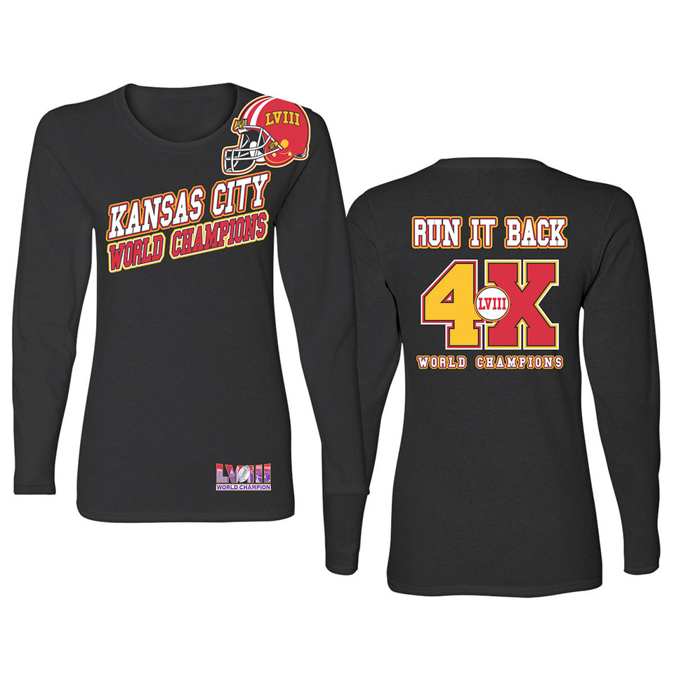 Women's Football Champion Winner Kansas City Shirt or Hoodie product image