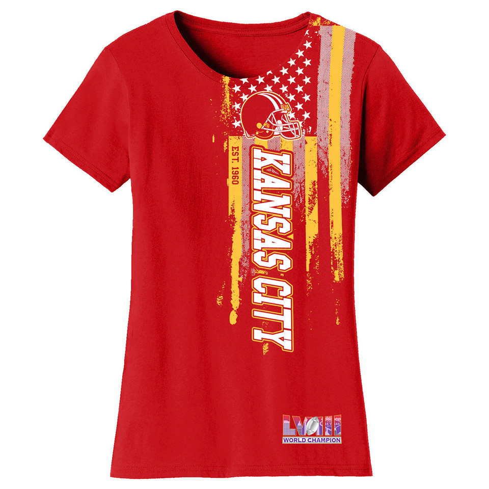 Women's Football Champion Winner Kansas City Shirt or Hoodie product image