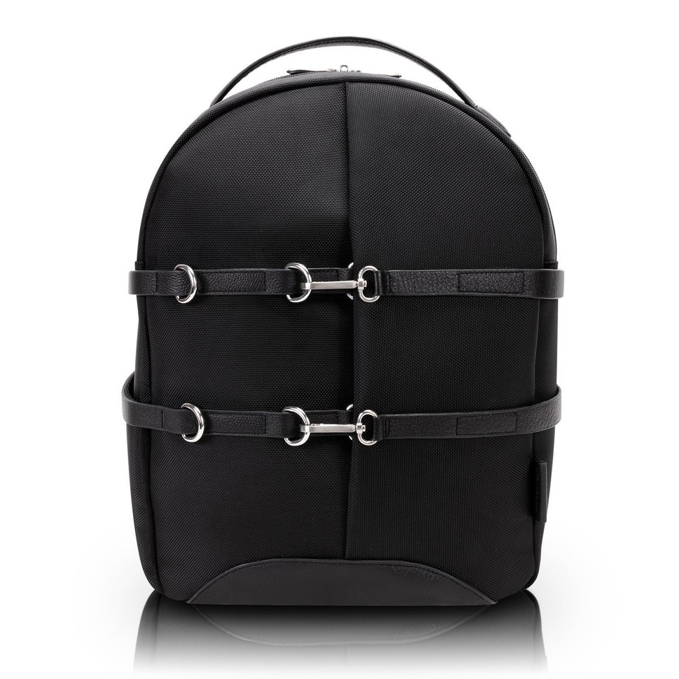 McKlein USA® OAKLAND 15-Inch Nylon Laptop & Tablet Backpack, #7879U product image