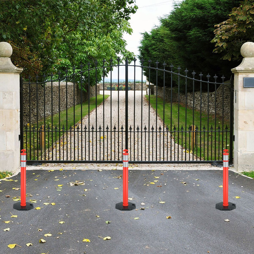 45-Inch Orange Traffic Delineator Post (6-Pack) product image