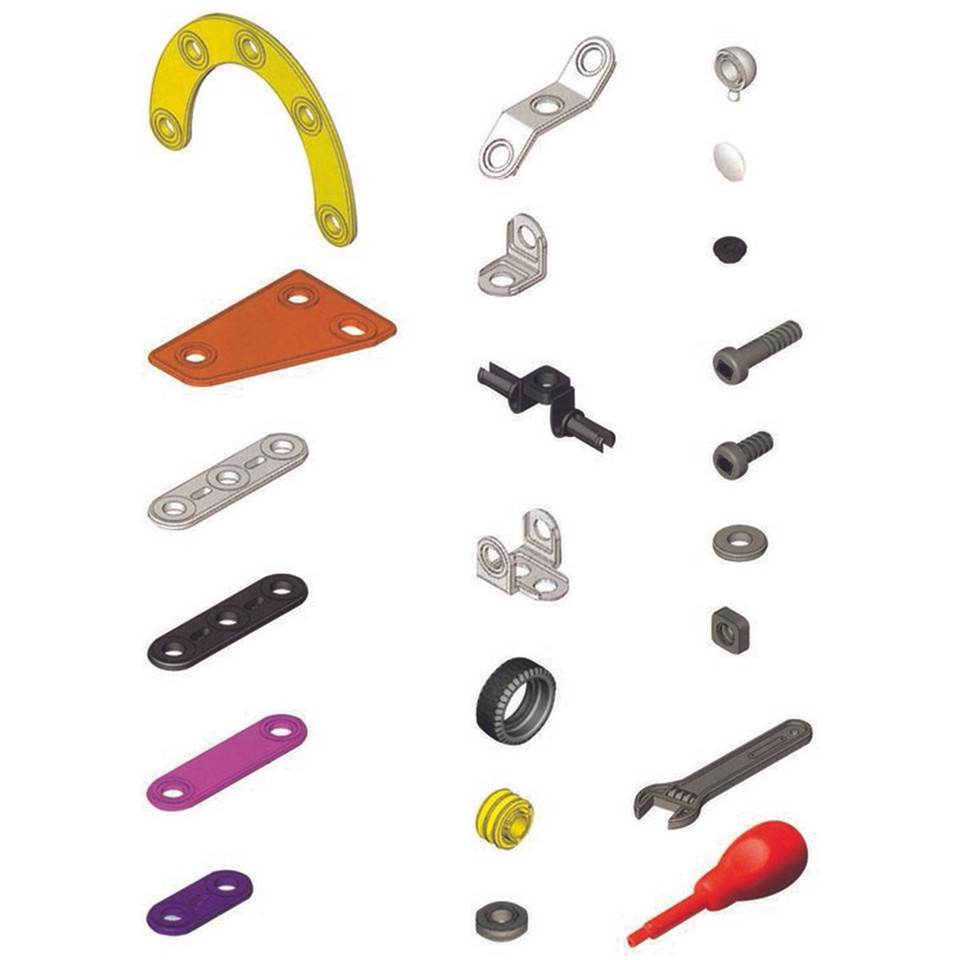 Kids' STEM Adjustable Flex Toy Vehicle product image