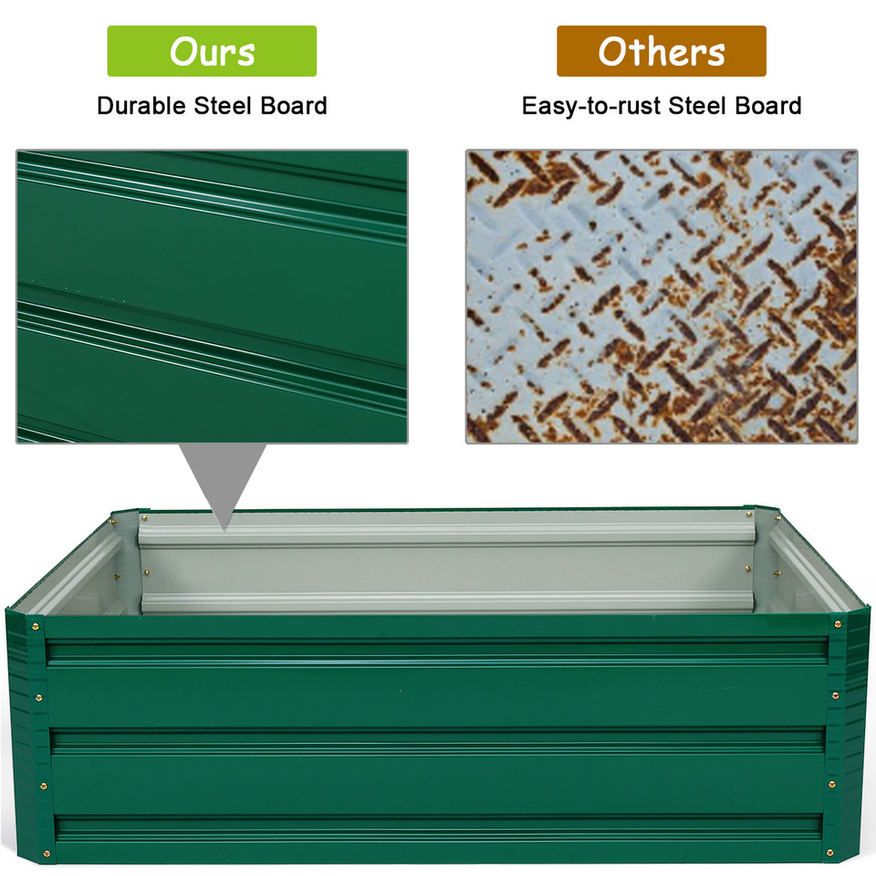 Patio Raised Garden Bed product image