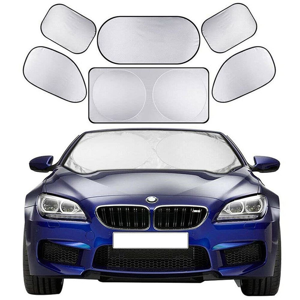 Foldable Car Sunshade Windscreen for SUV/Truck (Set of 6) product image