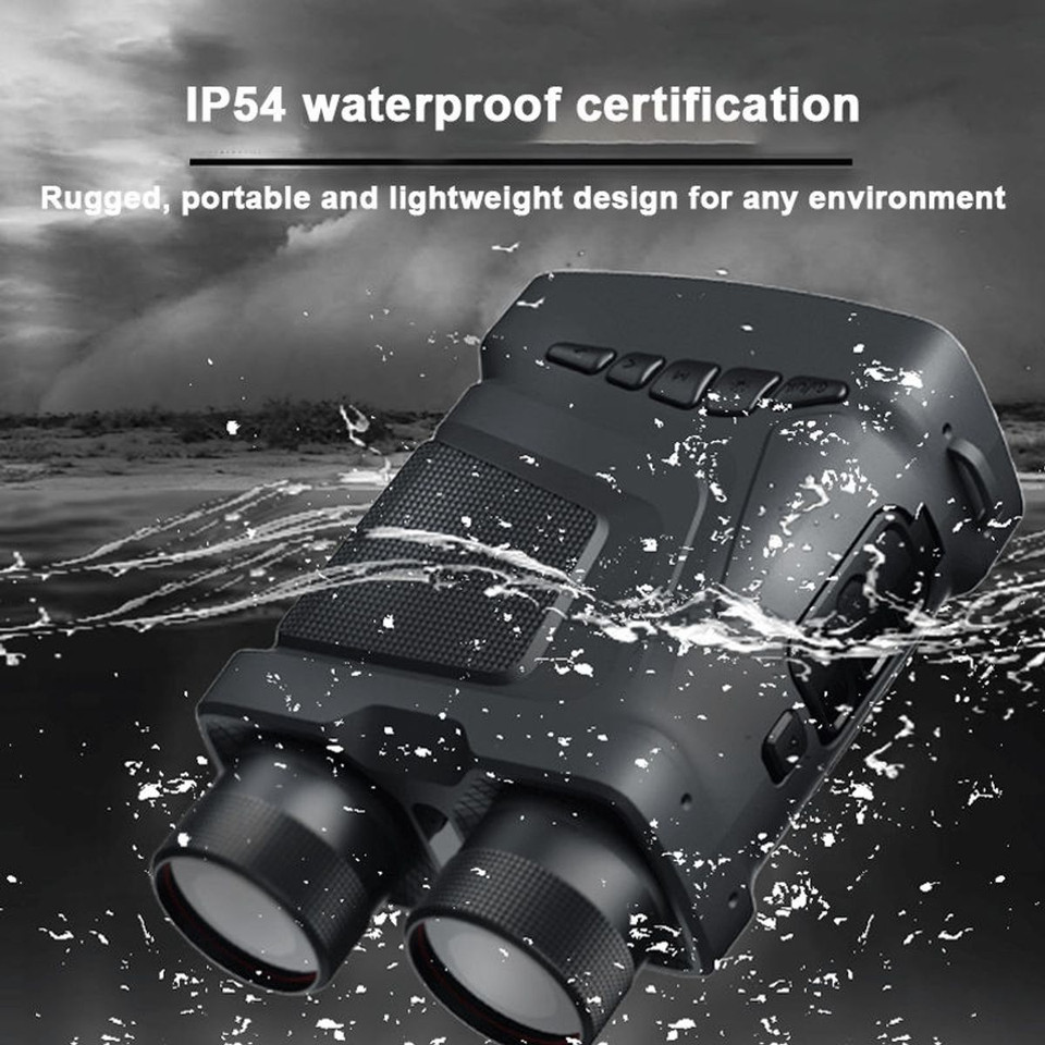 Binoculars Night Vision Goggles Infrared 1080P 5X Digital Zoom Hunting Telescope Outdoor Day Night Dual Use product image