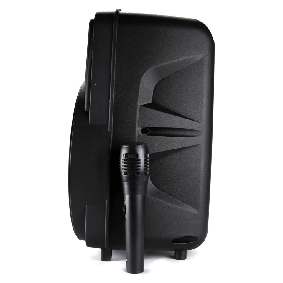 Emerson™ Portable 8-Inch BT Party Speaker with FM Radio & Disco Light, EDS-8000 product image