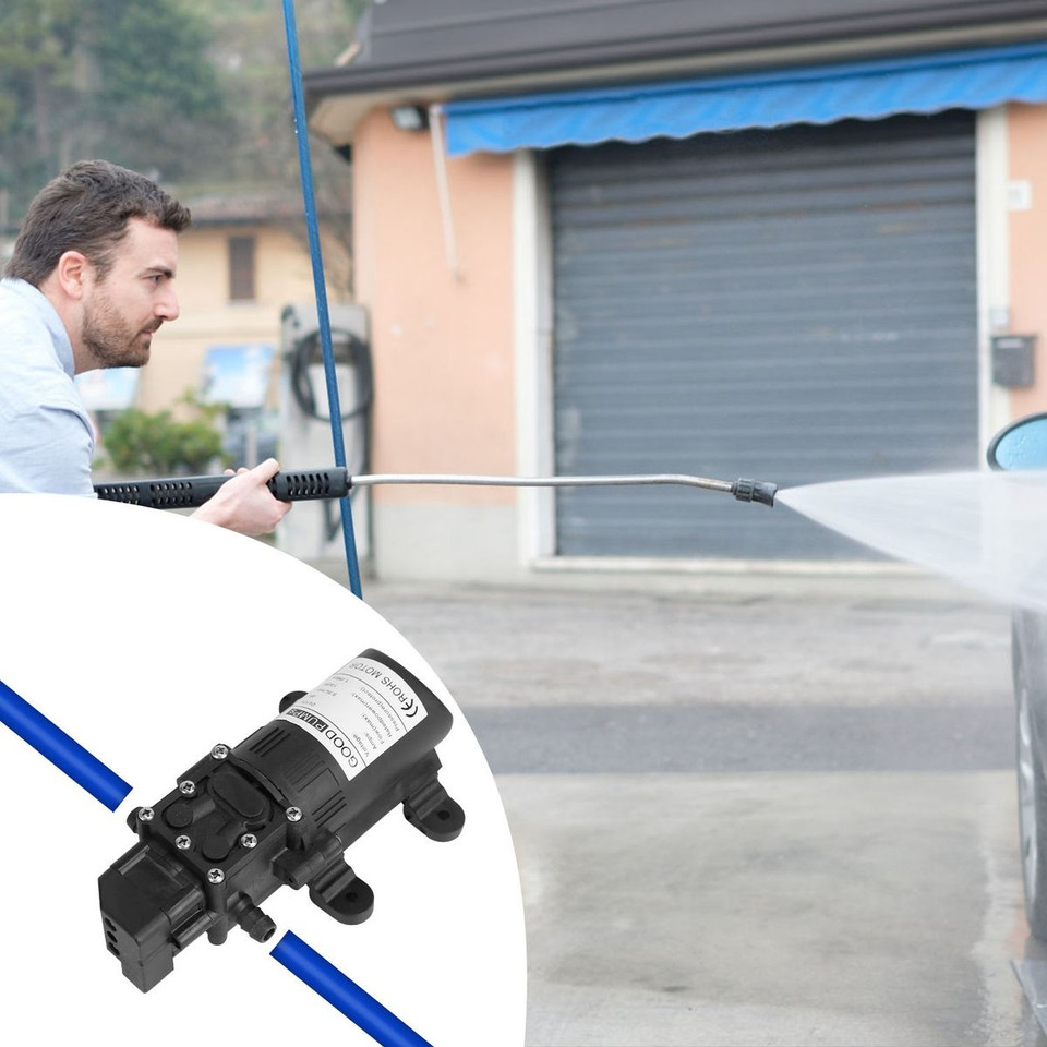 iMounTEK® 12V DC Water Pump product image