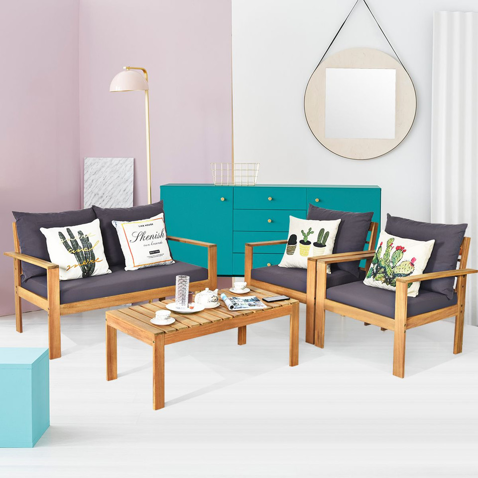 Costway 8-Piece Patio Furniture Set product image