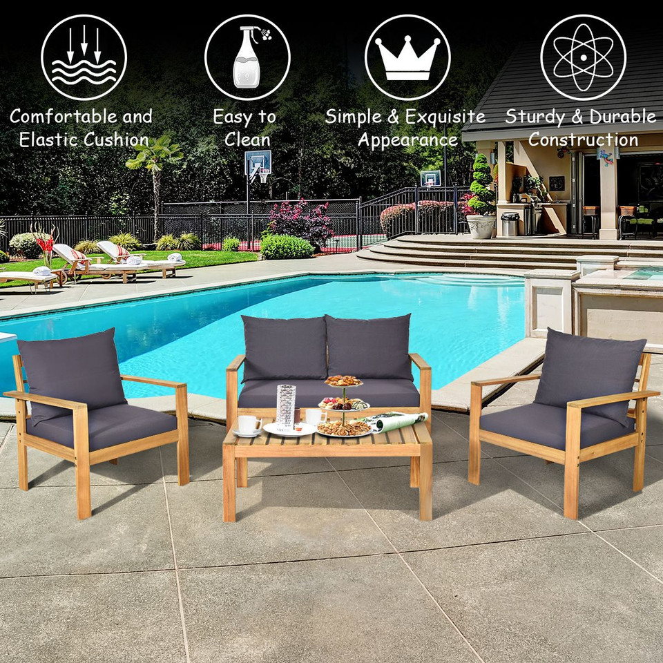 Costway 8-Piece Patio Furniture Set product image