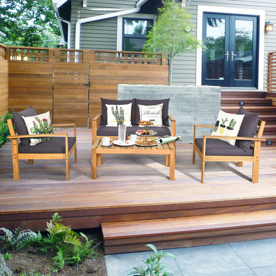 Costway 8-Piece Patio Furniture Set product image