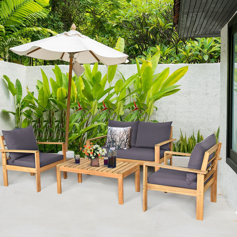 Costway 8-Piece Patio Furniture Set product image