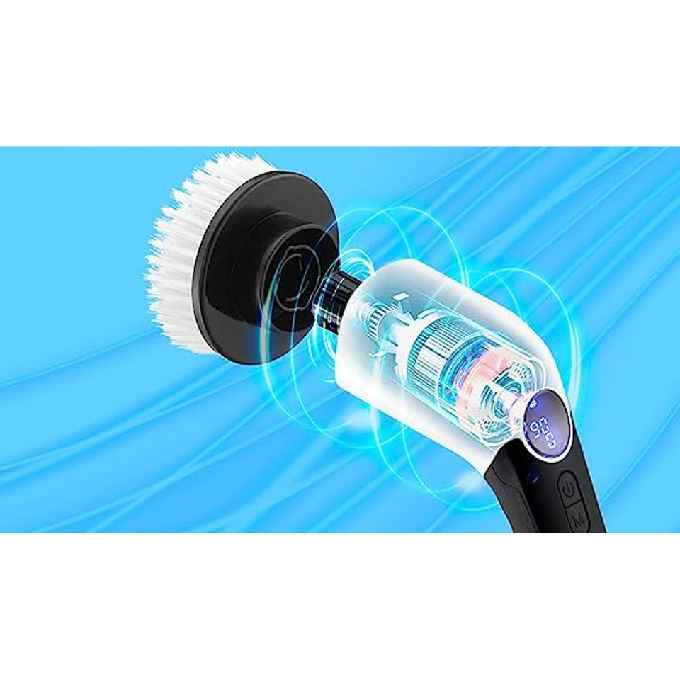 Keimi® Electric Spin Scrubber Cordless Shower Cleaning Brush  product image